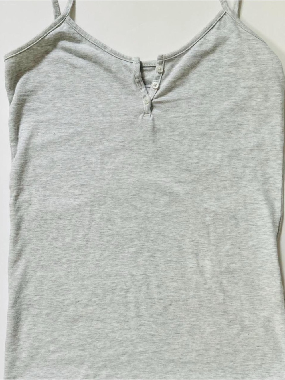 Brandy Melville Light Gray Tank Top *rare*
